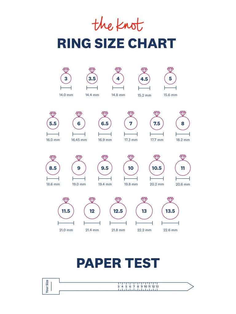Ring Size Guide