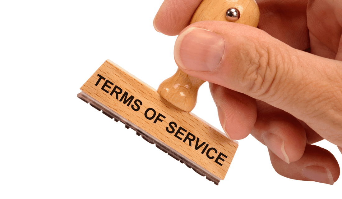 Terms of service