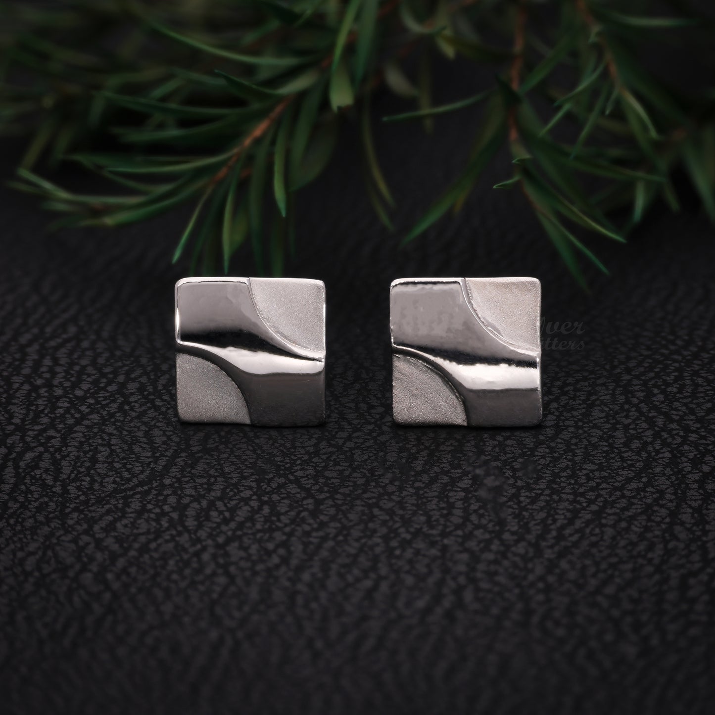 sterling silver Stud Earrings