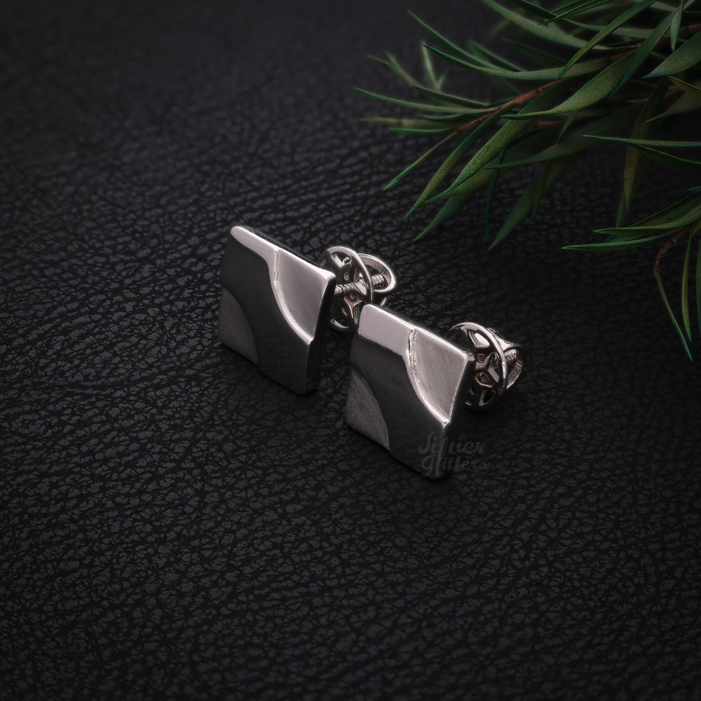 sterling silver Stud Earrings
