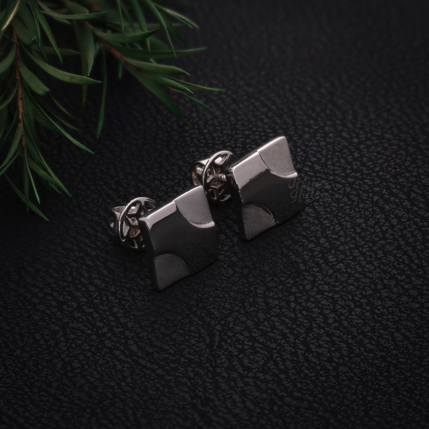 sterling silver Stud Earrings