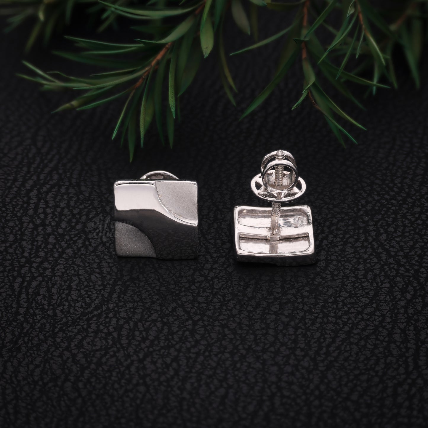 sterling silver Stud Earrings
