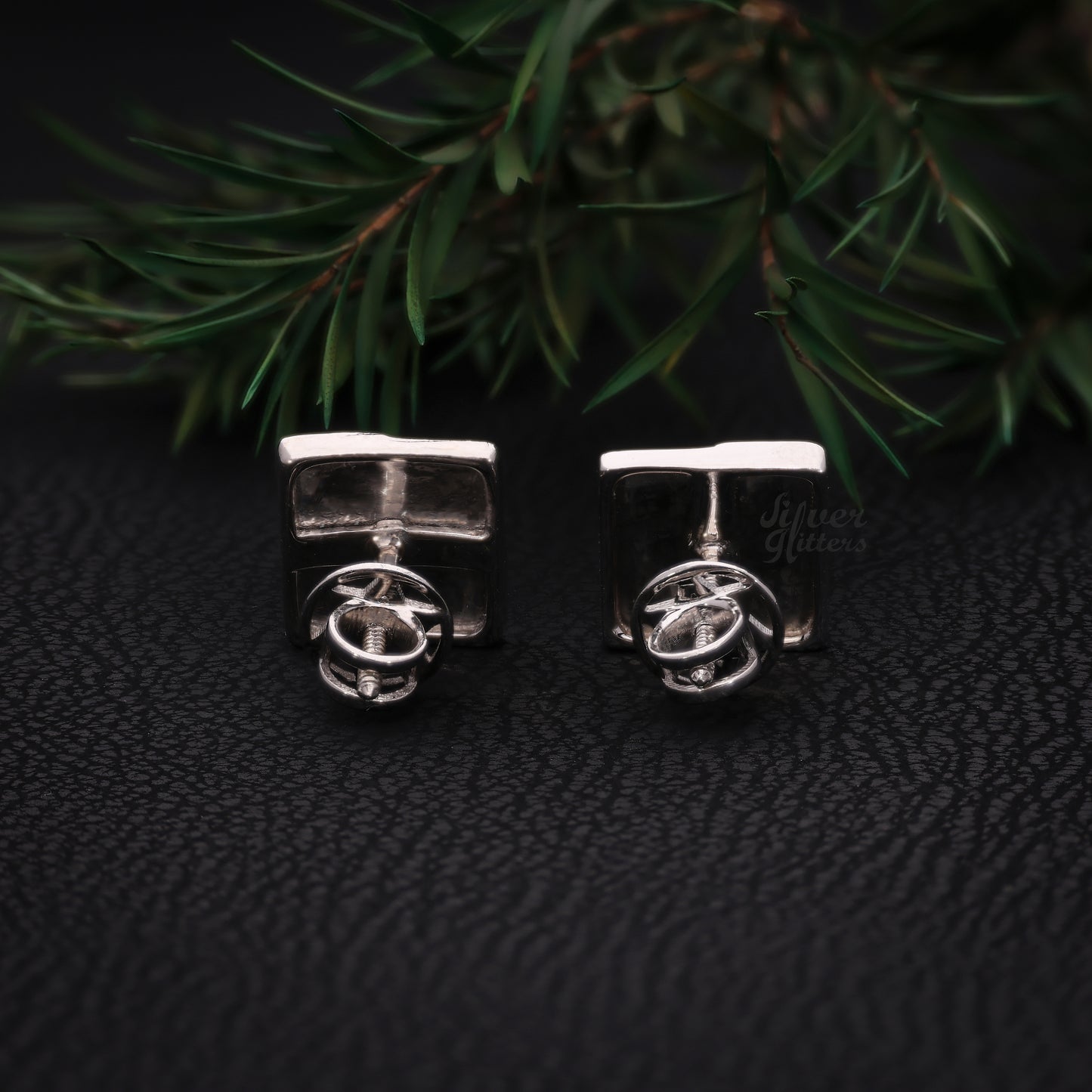 sterling silver Stud Earrings