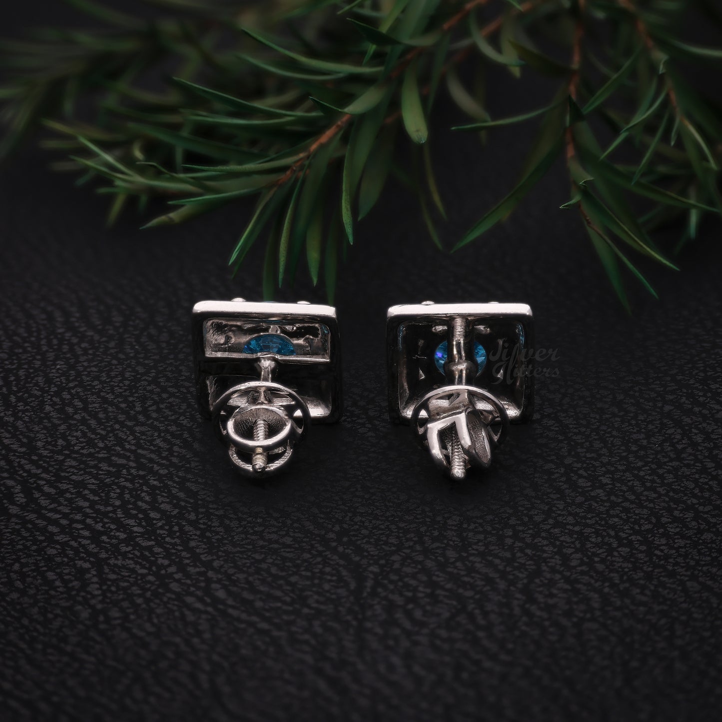 Moissanite stone Earrings