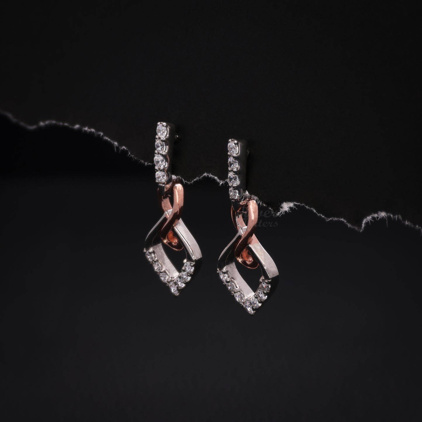 Sterling silver Huggie Earrings