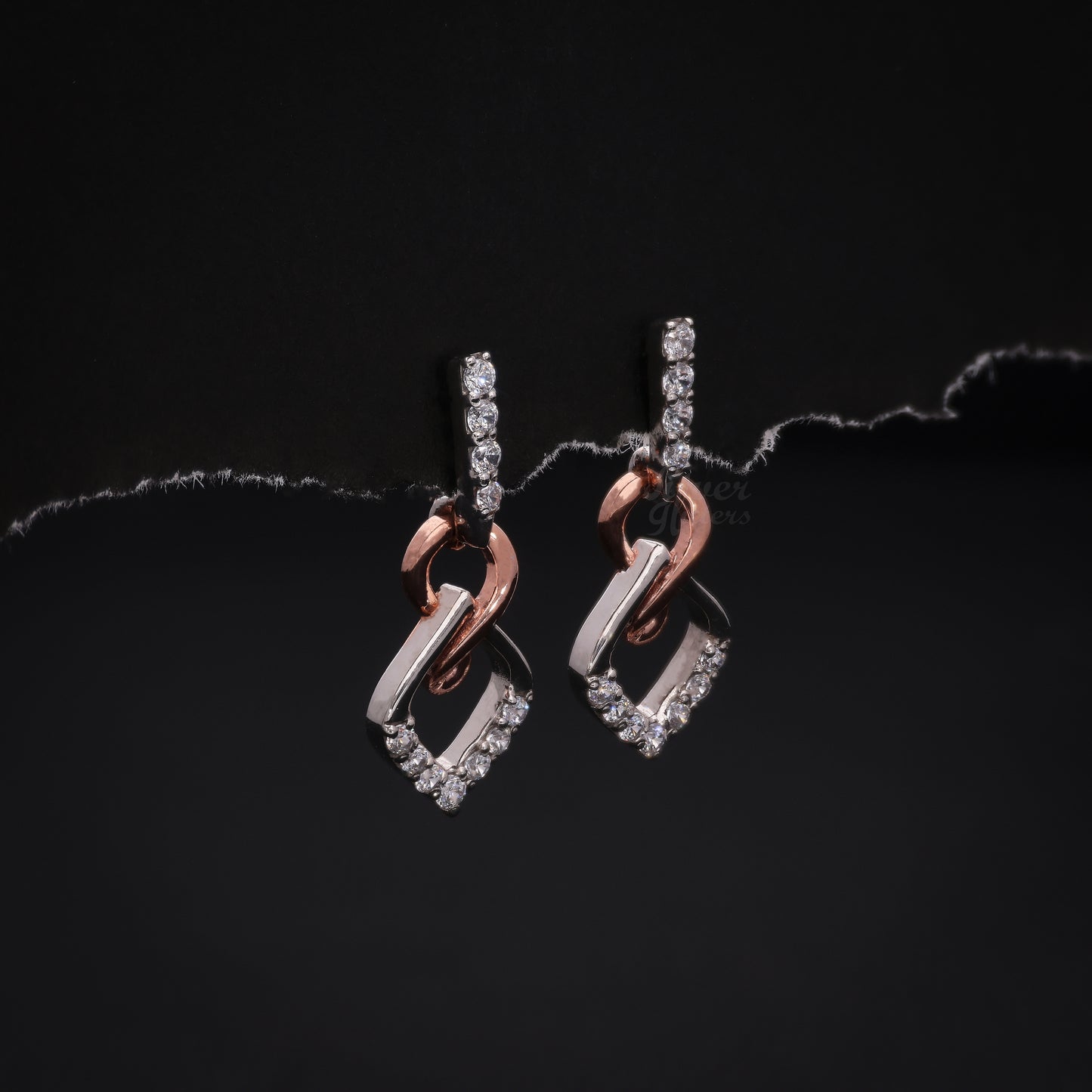 Sterling silver Huggie Earrings