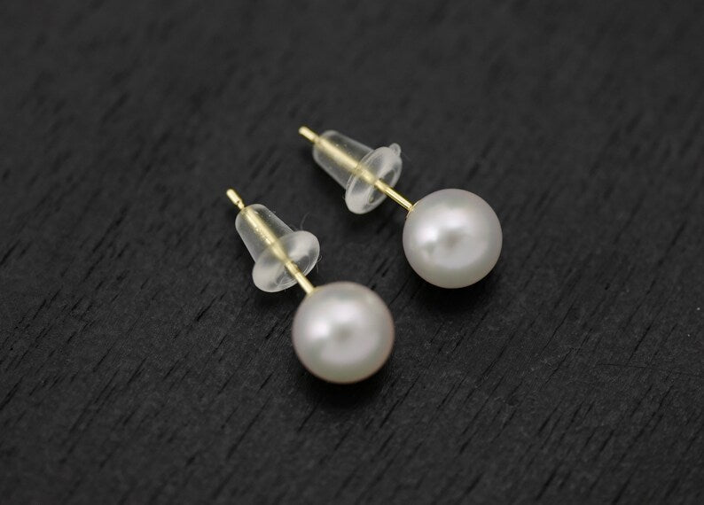 Akoya Pearl Stud Earrings