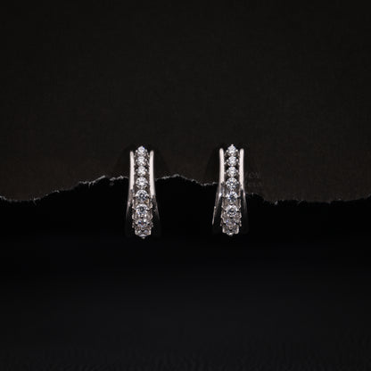 The Huggie Earrings