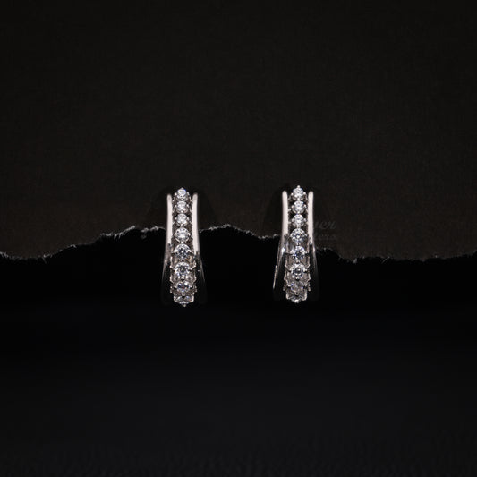 The Huggie Earrings