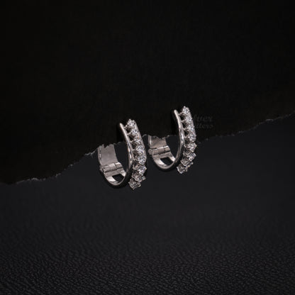 The Huggie Earrings