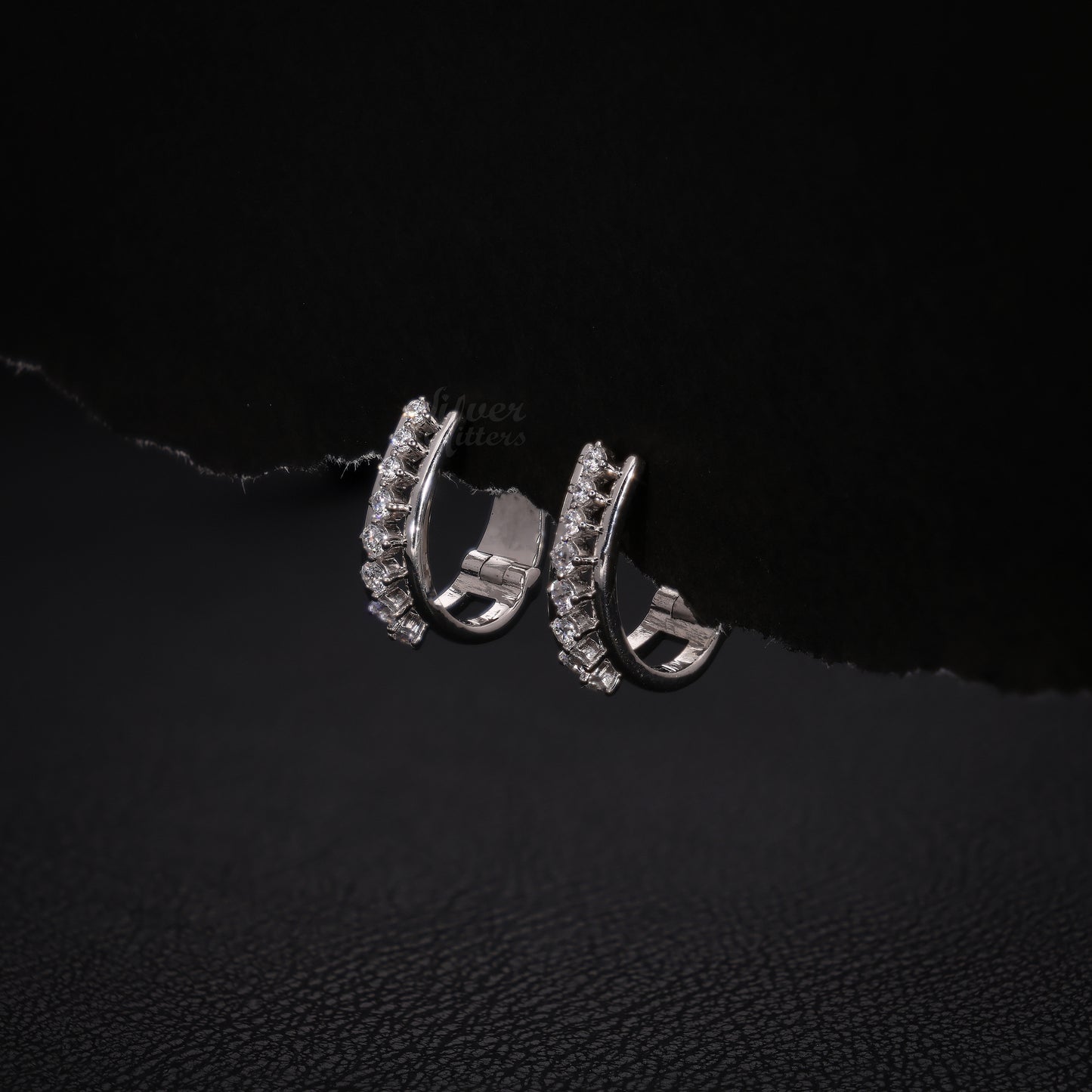 The Huggie Earrings