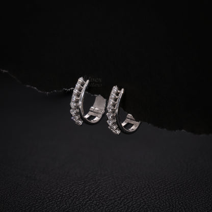 The Huggie Earrings
