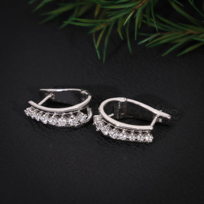 The Huggie Earrings