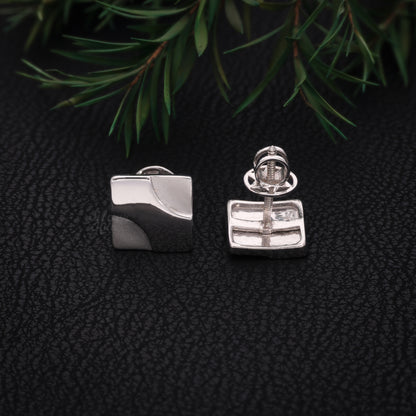 sterling silver Stud Earrings