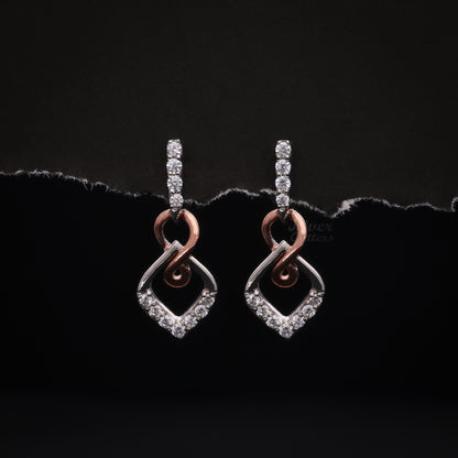 Sterling silver Huggie Earrings