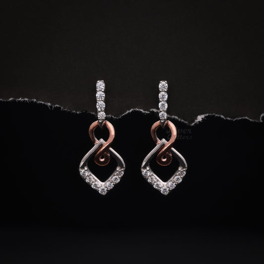 Sterling silver Huggie Earrings