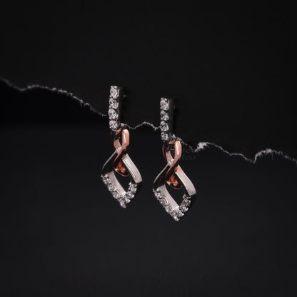 Sterling silver Huggie Earrings
