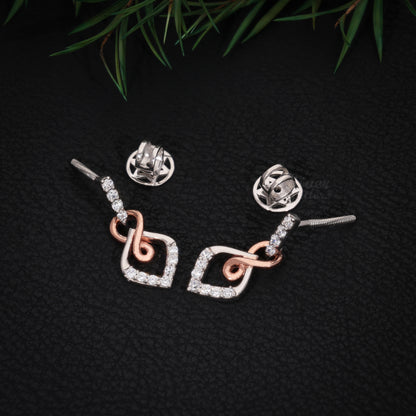 Sterling silver Huggie Earrings