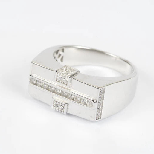 sterling Silver ring Men