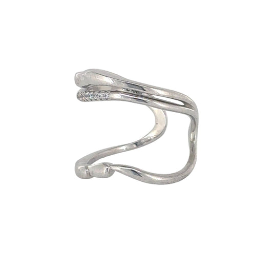 Sterling Silver ring women Resizeble