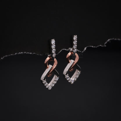 Sterling silver Huggie Earrings