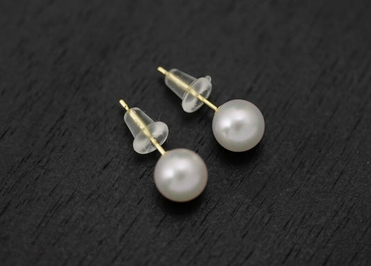 Akoya Pearl Stud Earrings
