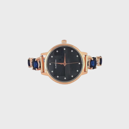 Silver rose gold Watch