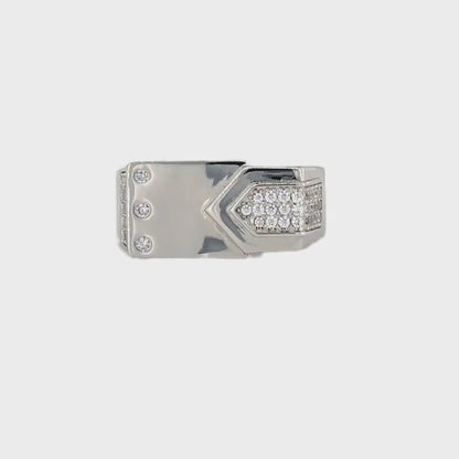Sterling Silver ring for men