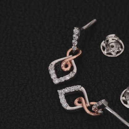 Sterling silver Huggie Earrings