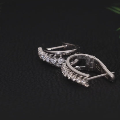 The Huggie Earrings