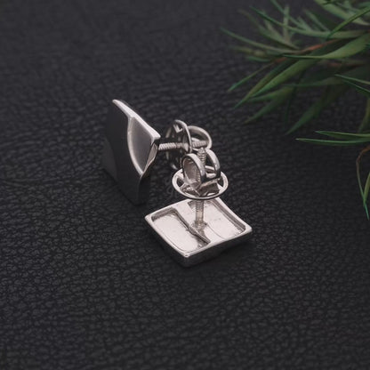 sterling silver Stud Earrings