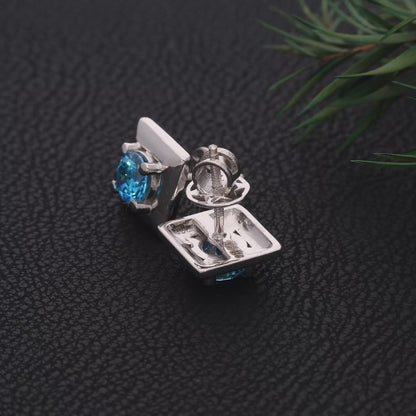 Moissanite stone Earrings